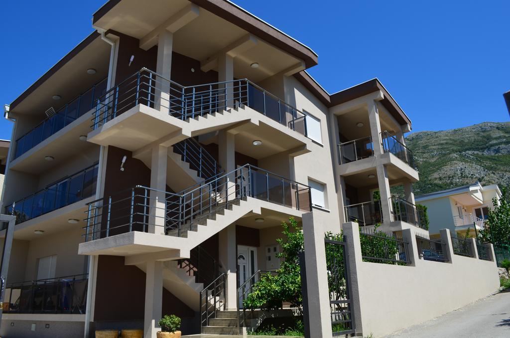 Apartments Md Lux 2 Sutomore Zewnętrze zdjęcie
