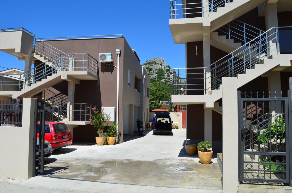 Apartments Md Lux 2 Sutomore Zewnętrze zdjęcie